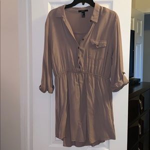 Khaki dress